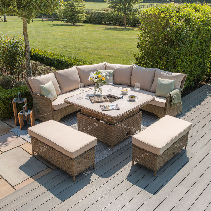 Maze Winchester Royal Corner rising table