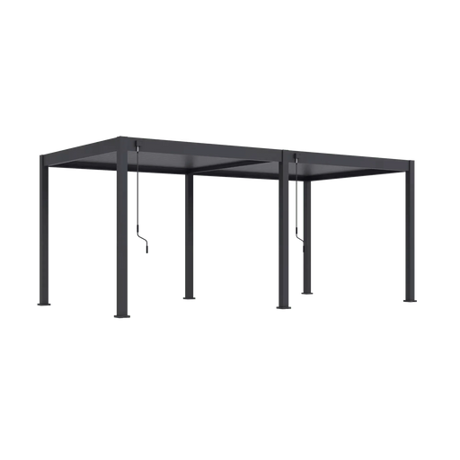Aluminium Pergola 6m x 3m Free Standing - image 2