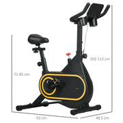 SPORTNOW Exercise Bike - Home Cardio Workout with LCD Display - image 3