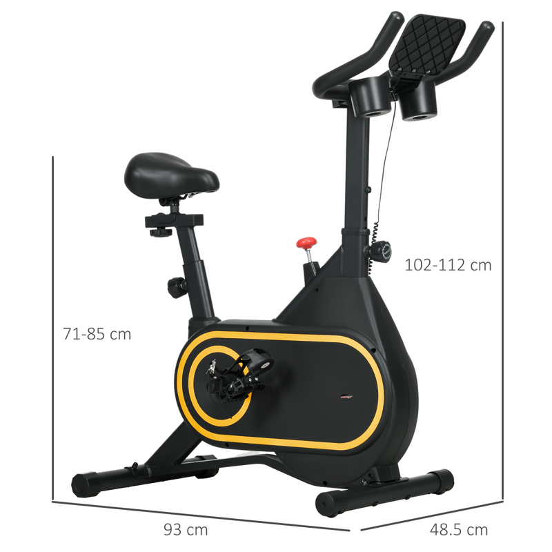 SPORTNOW Exercise Bike - Home Cardio Workout with LCD Display - image 3