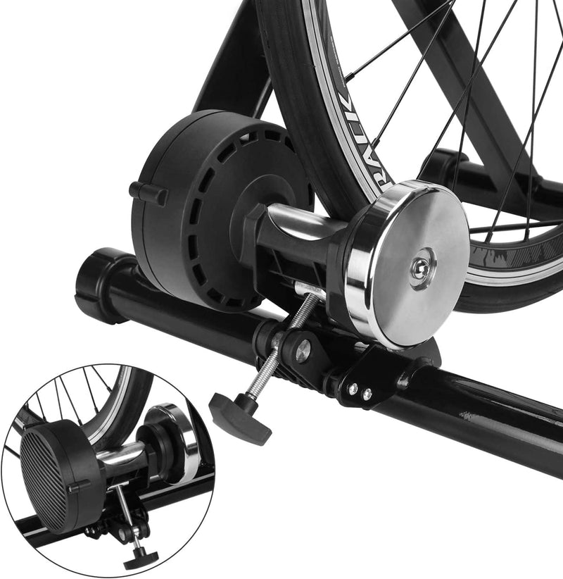 CXWXC Turbo Bike Trainer Stand 26–29/700C, Foldable with Quick Release - image 4