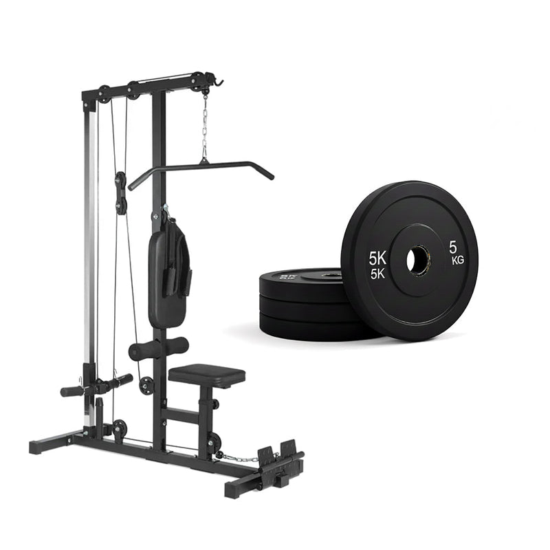 Cable machine power cage for home gym strength training - view 6