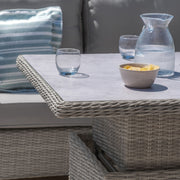 Maze Oxford Deluxe Corner Dining Set lifestyle