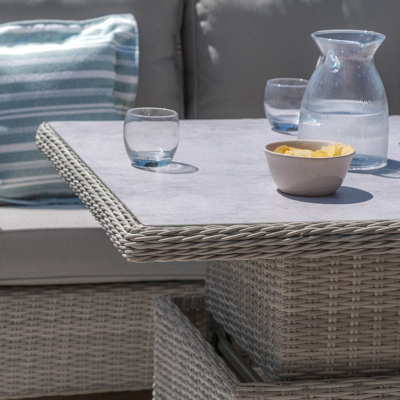 Maze Oxford Deluxe Corner Dining Set lifestyle