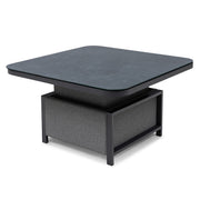 Maze Pulse Deluxe Square Corner Dining Set - Zinc Grey - image 6