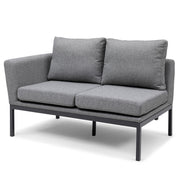 Maze Pulse Deluxe Square Corner Dining Set - Zinc Grey - image 8