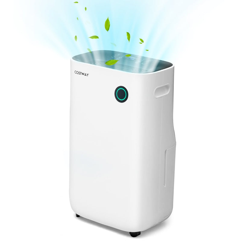 High-efficiency Dehumidifier 40L/Day  with 5 Modes and 2 Speed
