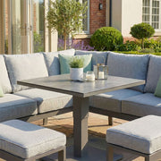 Maze Montreal Sofa Dining Set - angle view