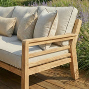 Maze New York Corner Dining Set cushion detail