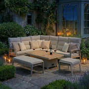 Maze Valencia Corner Dining Set detail