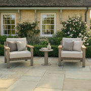 Maze Sicily Lounge Set side view