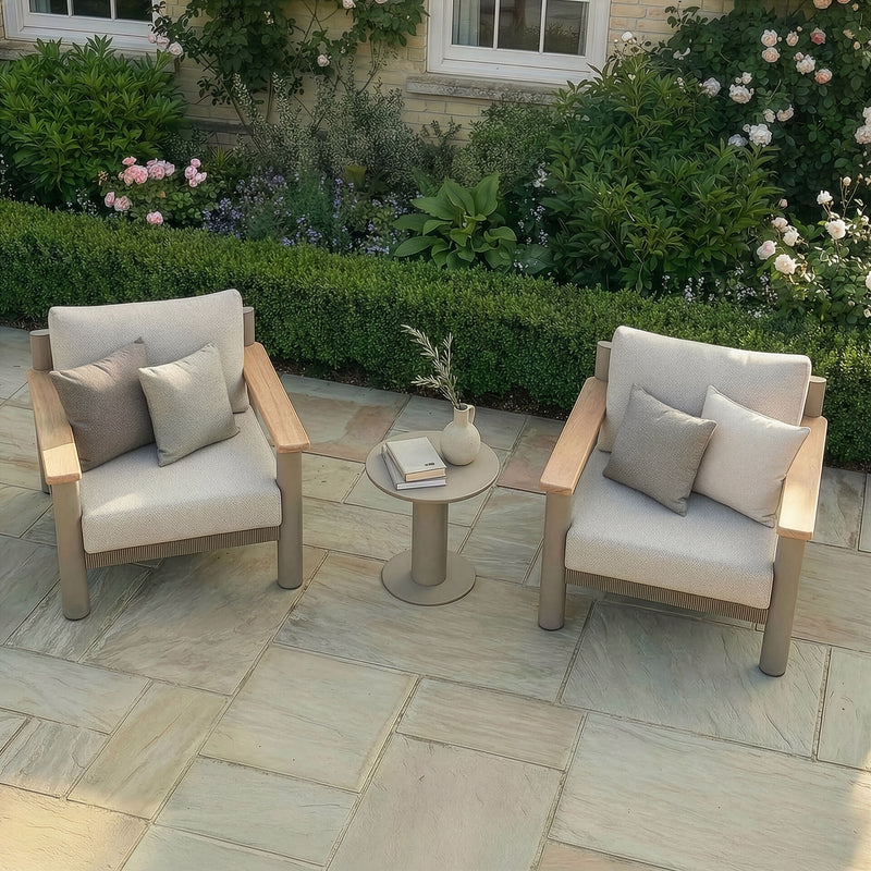 Maze Sicily Lounge Set table detail