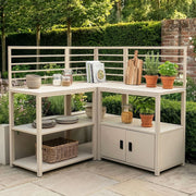 Maze Sicily Outdoor Kitchen and Bar Latte - main view