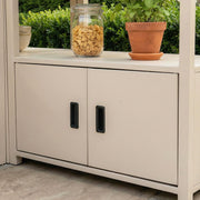 Maze Sicily Outdoor Kitchen and Bar Latte - detail view
