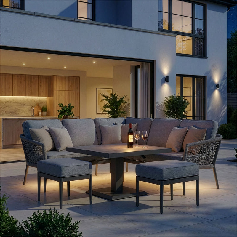 Maze Monaco Small Corner Set lifestyle