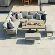 Maze Monaco Large Corner Set rising table