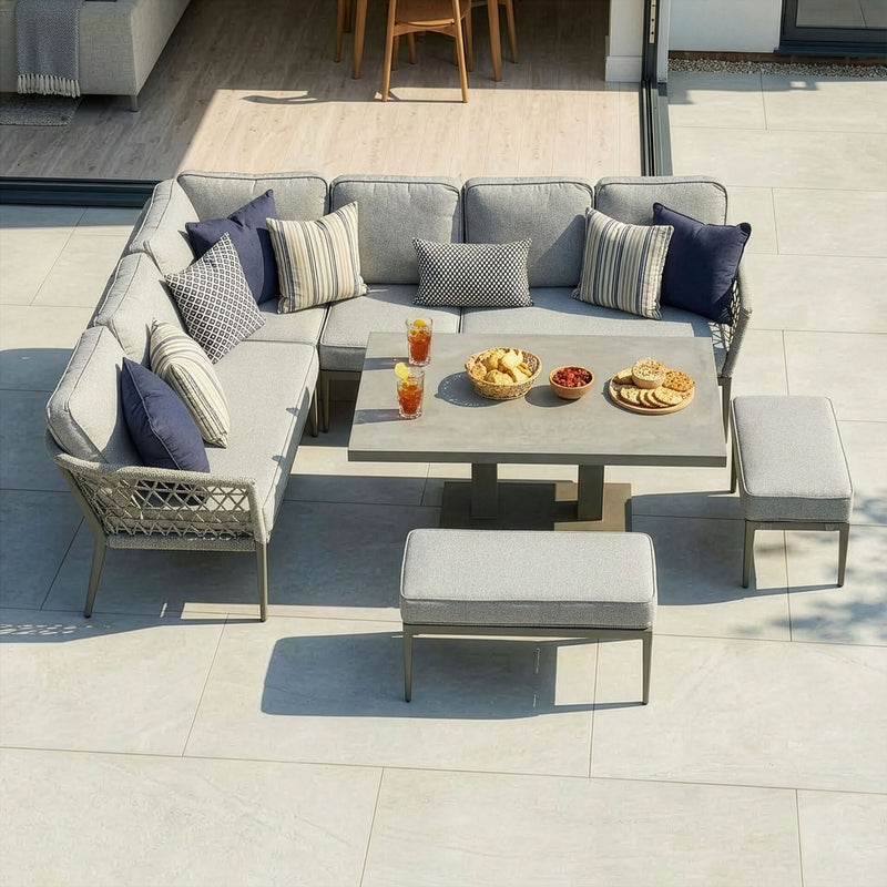 Maze Monaco Large Corner Set rising table