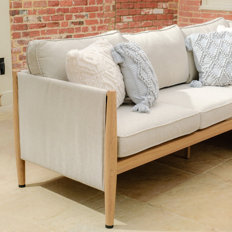 Maze Burford Large Corner Set rising table