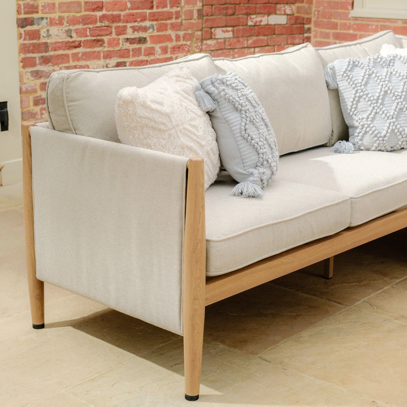 Maze Burford Corner Dining Set - cushion detail