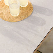 Maze Burford Corner Dining Set - footstool detail