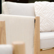 Maze Burford Corner Dining Set - dining height setting