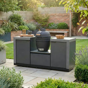 Maze Ember Small Linear Outdoor Kitchen Kamado Set with 18 inch Kamado - view 3
