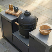 Maze Ember Small Linear Outdoor Kitchen Kamado Set with 18 inch Kamado - view 2
