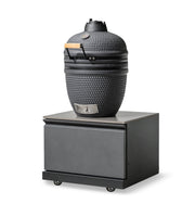 Maze Ember Small Linear Outdoor Kitchen Kamado Set with 18 inch Kamado - view 5