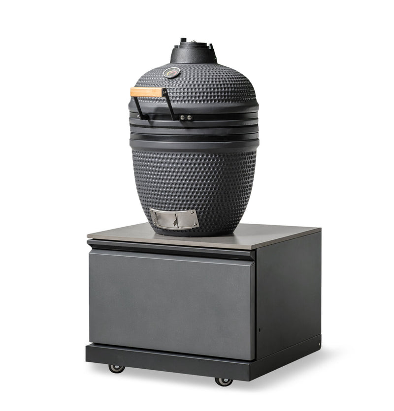 Maze Ember Small Linear Outdoor Kitchen Kamado Set with 18 inch Kamado - view 5