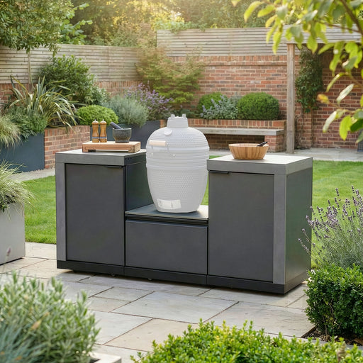 Maze Ember Small Linear Outdoor Kitchen Kamado Set - main view