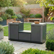 Maze Ember Small Linear Outdoor Kitchen Kamado Set - view 2