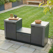 Maze Ember Small Linear Outdoor Kitchen Kamado Set - view 3