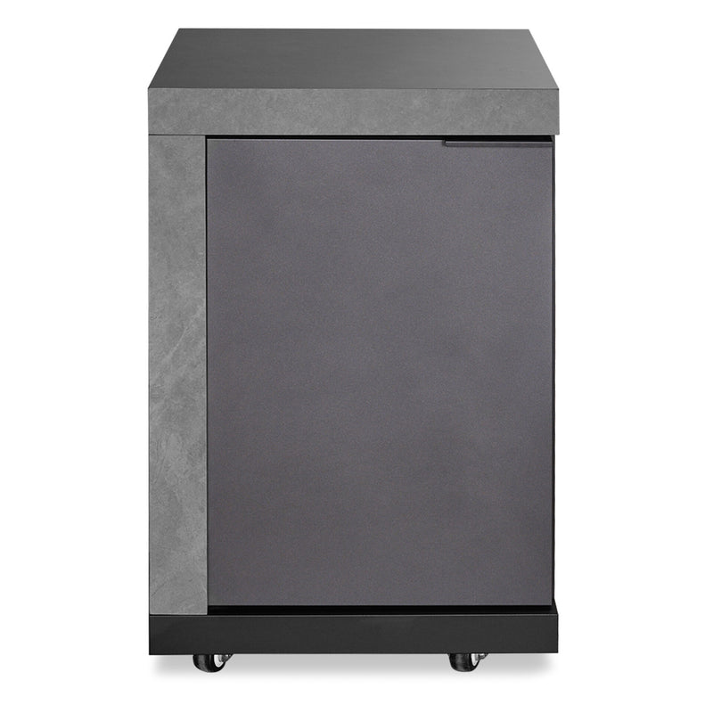Maze Ember Small Linear Outdoor Kitchen Sink and Fridge - view 6