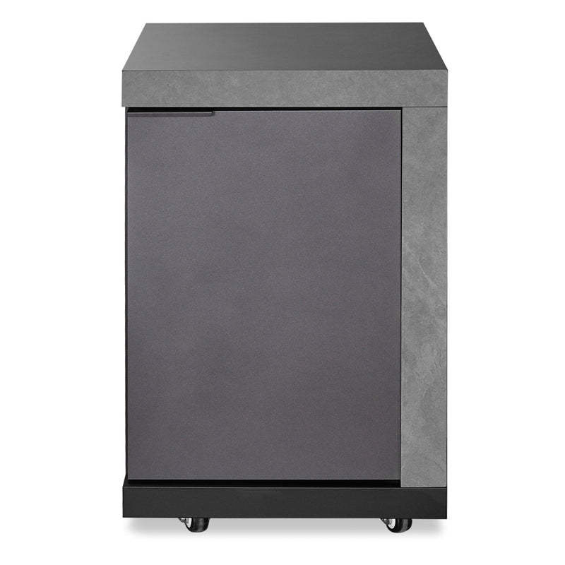 Maze Ember Small Linear Outdoor Kitchen Sink and Fridge - view 7