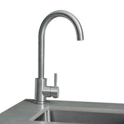 Maze Ember Small Linear Outdoor Kitchen Sink and Fridge - view 9