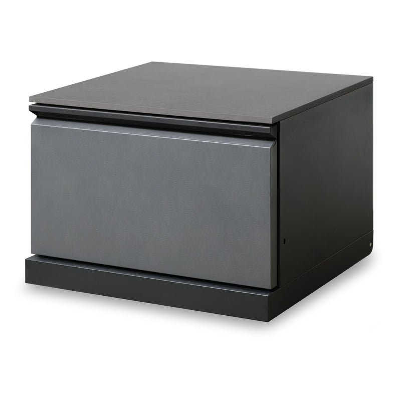Maze Ember Small Linear Outdoor Kitchen Sink and Fridge - view 11