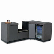 Maze Ember Small Corner Outdoor Kitchen with Fridge - view 4