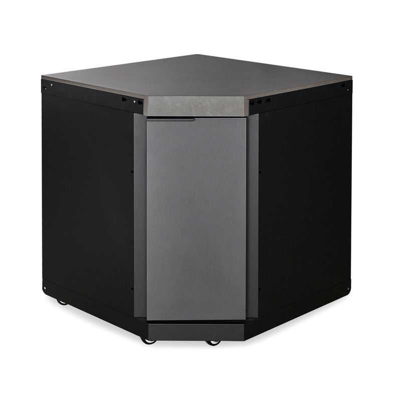 Maze Ember Small Corner Outdoor Kitchen with Fridge - view 11