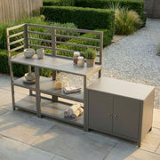 Maze Napoli Outdoor Kitchen and Bar Set Cafe - view 2