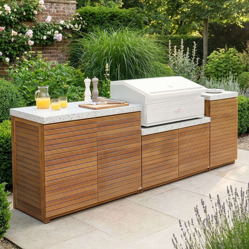 Maze Antigua Outdoor Kitchen Medium Configuration - main view