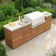 Maze Antigua Outdoor Kitchen Medium Configuration - view 2