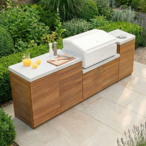 Maze Antigua Outdoor Kitchen Medium Configuration - view 2