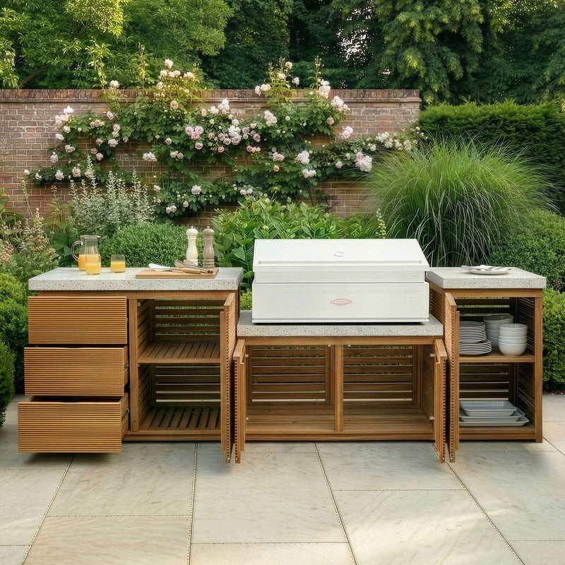 Maze Antigua Outdoor Kitchen Medium Configuration - view 3