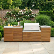 Maze Antigua Outdoor Kitchen Medium Configuration - view 4