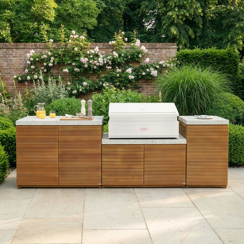Maze Antigua Outdoor Kitchen Medium Configuration - view 4