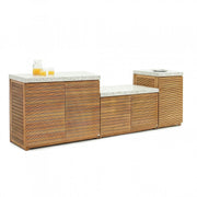 Maze Antigua Outdoor Kitchen Medium Configuration - view 6