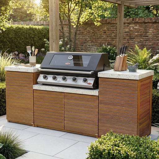 Maze Antigua Outdoor Kitchen Small with Beefeater BBQ - main view