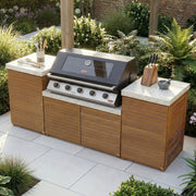 Maze Antigua Outdoor Kitchen Small with Beefeater BBQ - view 2