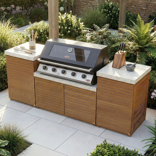 Maze Antigua Outdoor Kitchen Small with Beefeater BBQ - view 2