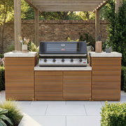 Maze Antigua Outdoor Kitchen Small with Beefeater BBQ - view 4